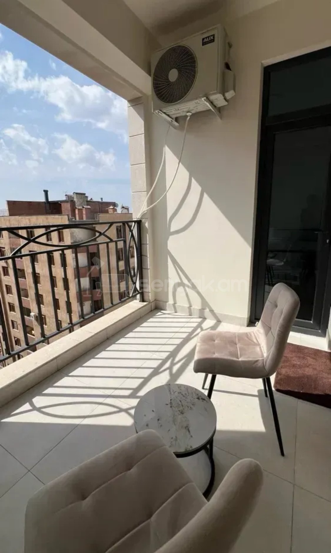 2 Սենյականոց Բնակարան Նորակառույցում, 70քմ, 14/16 հարկ, Կապիտալ Վերանորոգված, Կահավորված, Արևկող