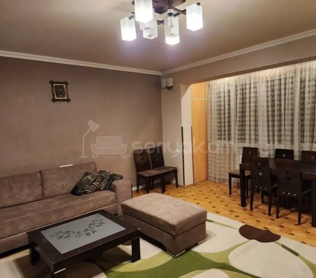 3 Սենյականոց Բնակարան, 78քմ, 5/9 հարկ, Կոսմետիկ Վերանորոգված, Կահավորված