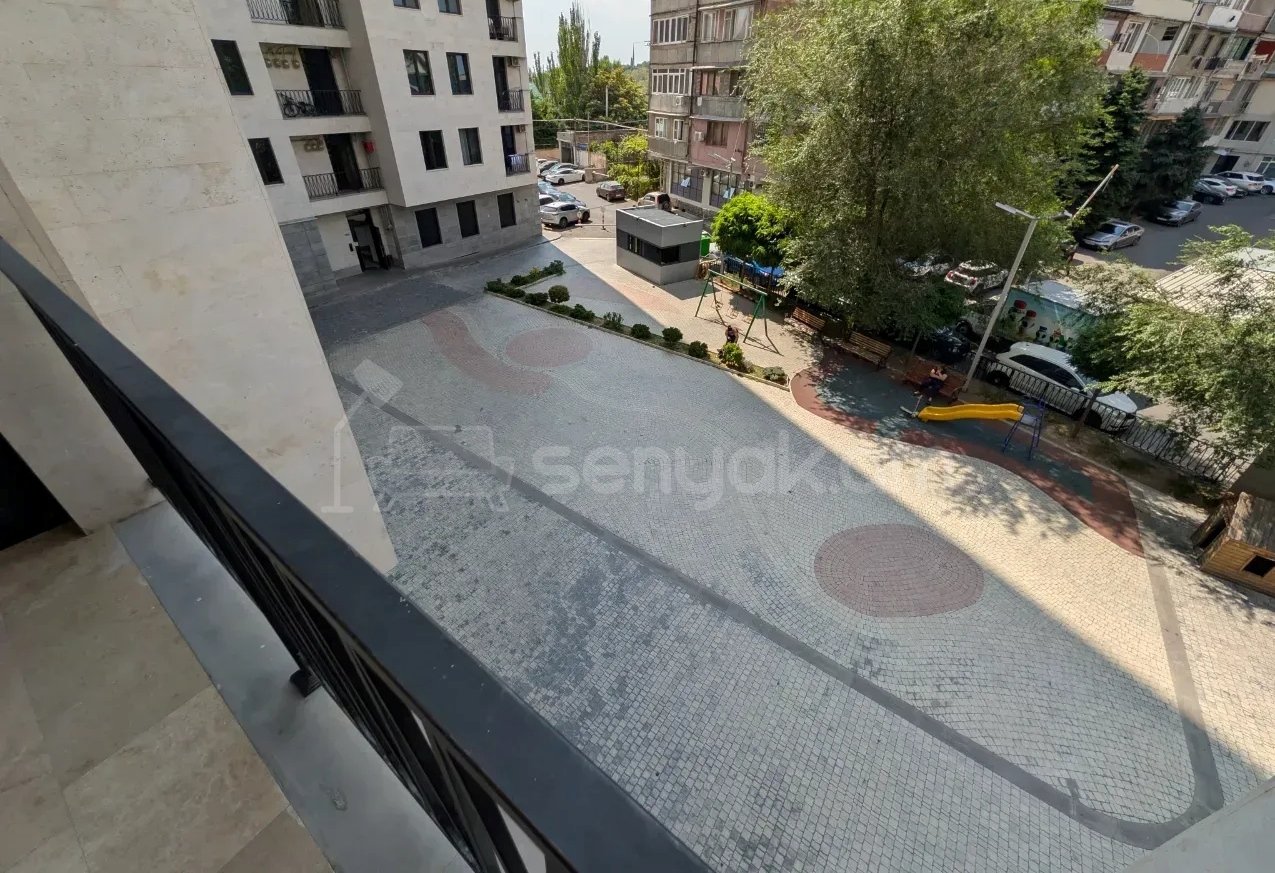 2 Սենյականոց Բնակարան Նորակառույցում, 55քմ, 3/14 հարկ, Կապիտալ Վերանորոգված