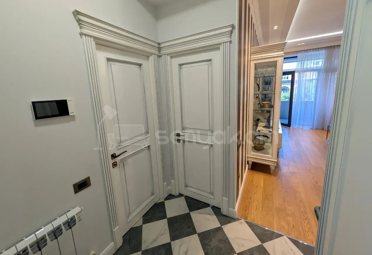 2 Սենյականոց Բնակարան Նորակառույցում, 55քմ, 3/14 հարկ, Կապիտալ Վերանորոգված