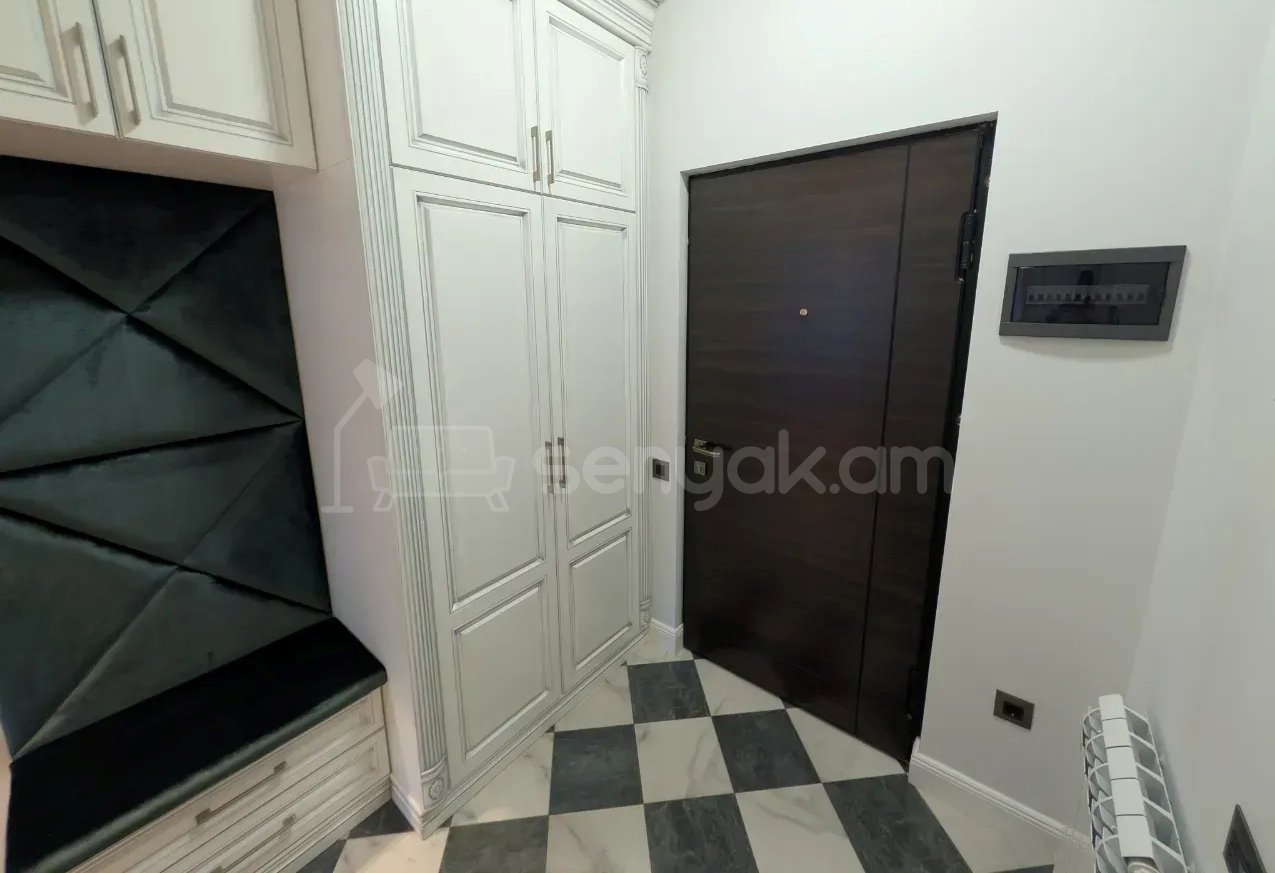 2 Սենյականոց Բնակարան Նորակառույցում, 55քմ, 3/14 հարկ, Կապիտալ Վերանորոգված