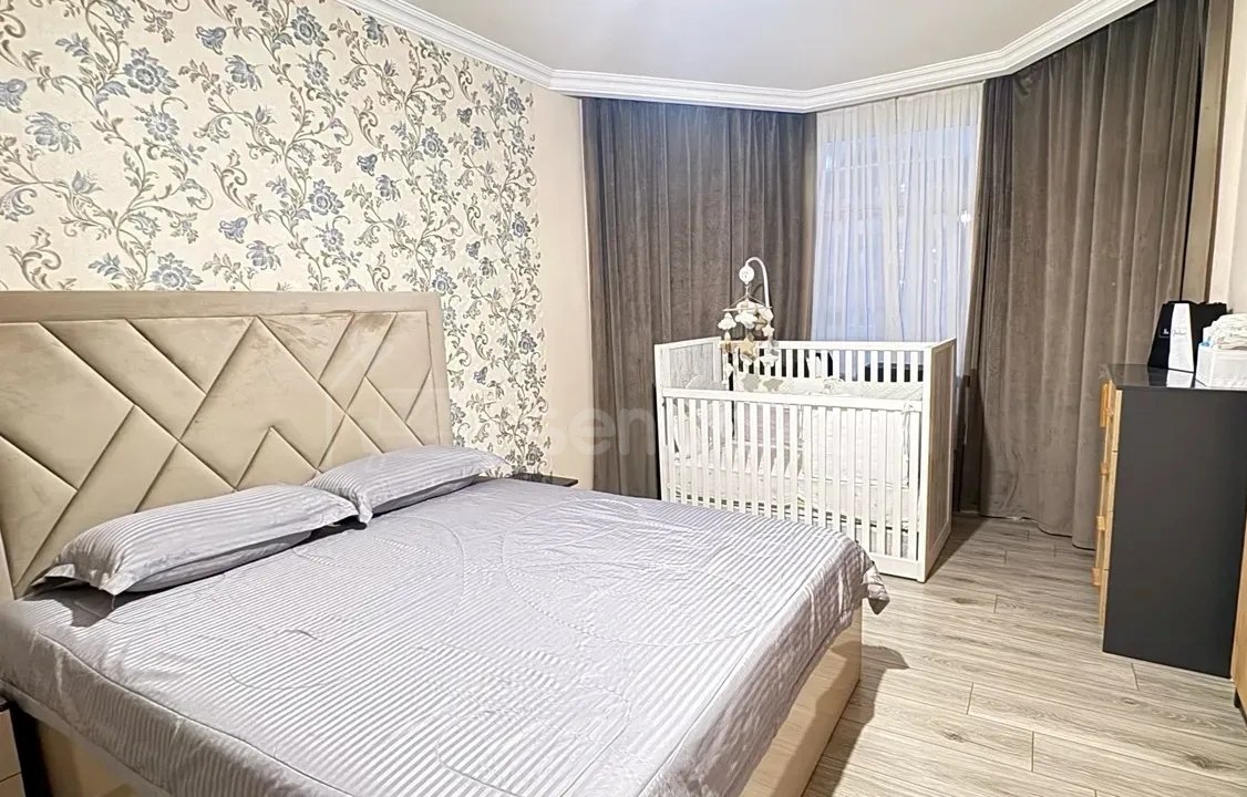 3 Սենյականոց Բնակարան Նորակառույցում, 73քմ, 12/15 հարկ, Կապիտալ Վերանորոգված