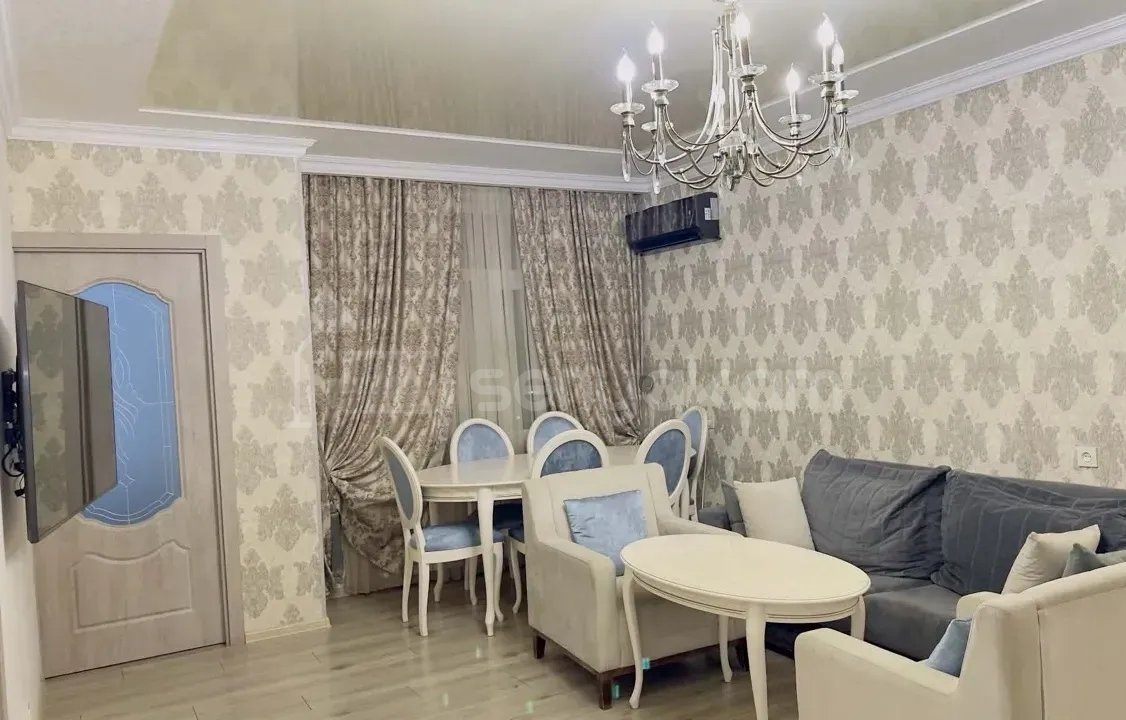 3 Սենյականոց Բնակարան Նորակառույցում, 73քմ, 12/15 հարկ, Կապիտալ Վերանորոգված