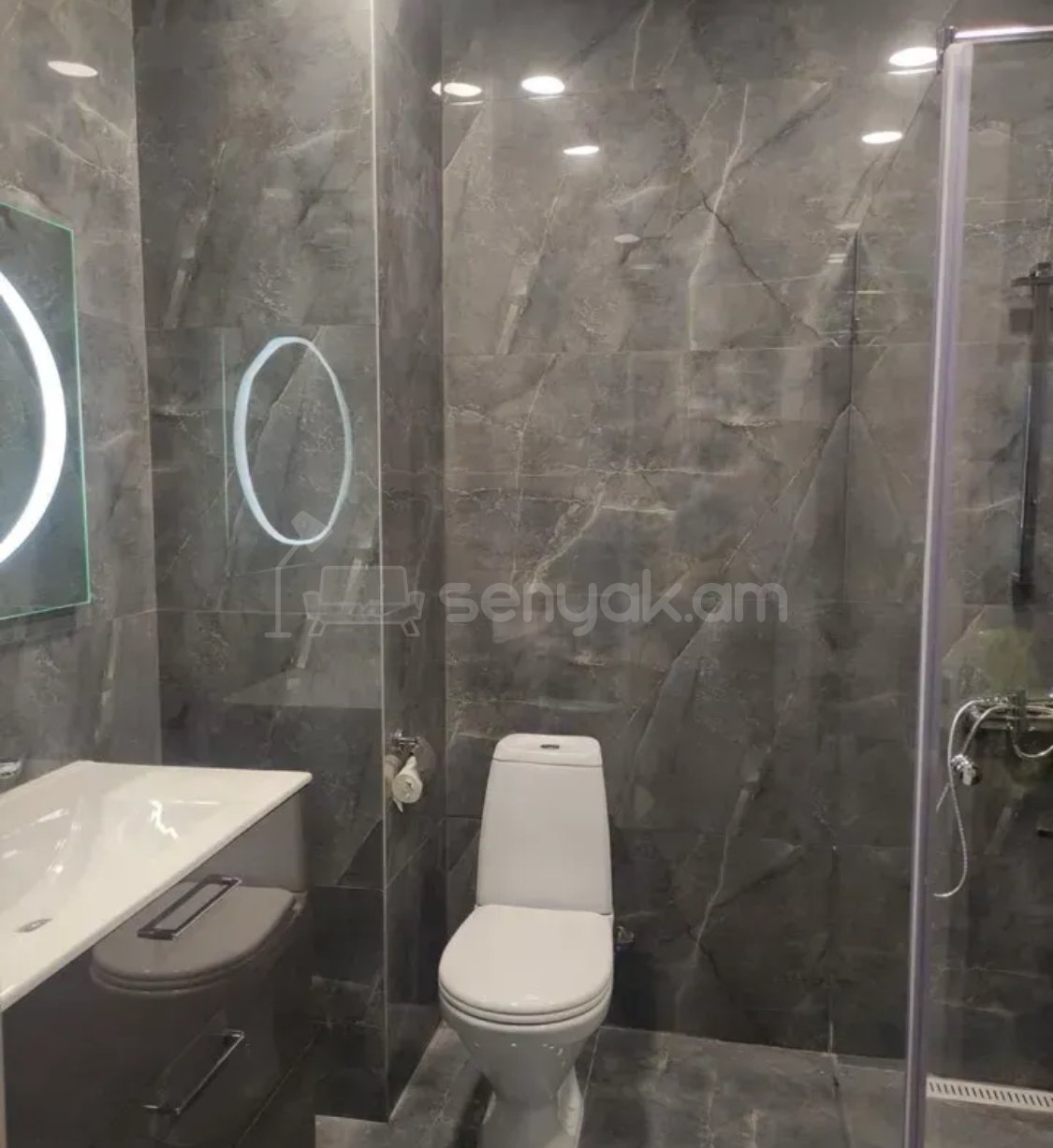 2 Սենյականոց Բնակարան Նորակառույցում, 65քմ, 6/15 հարկ, Կապիտալ Վերանորոգված, Կահավորված