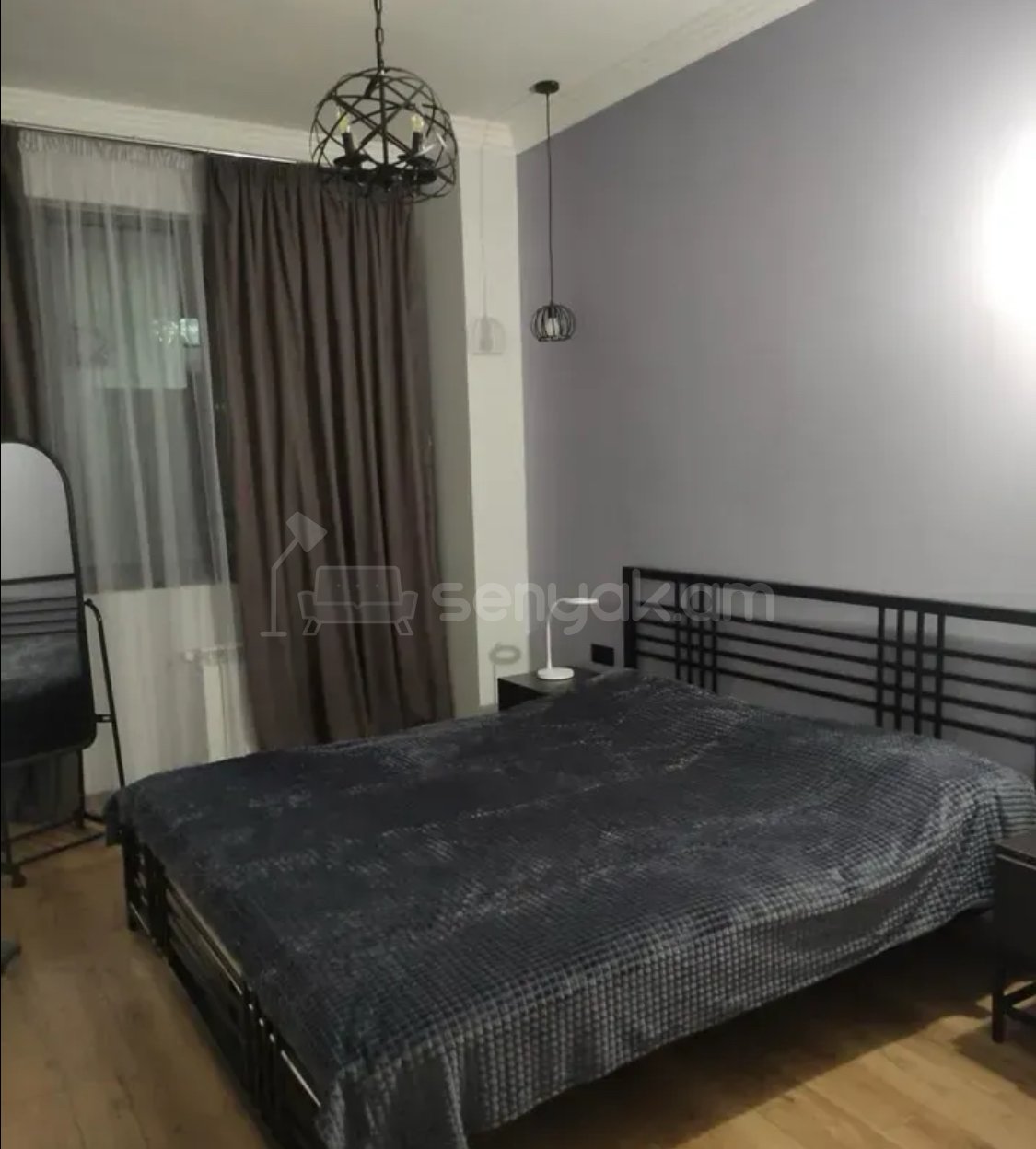 2 Սենյականոց Բնակարան Նորակառույցում, 65քմ, 6/15 հարկ, Կապիտալ Վերանորոգված, Կահավորված