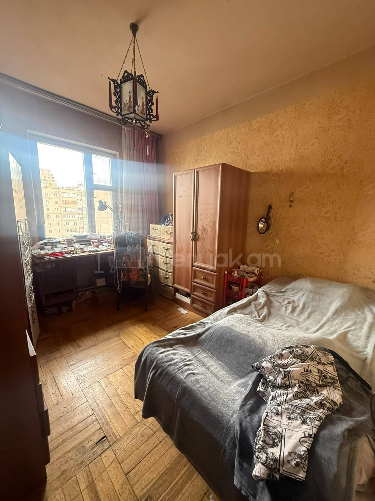 4 Սենյականոց Բնակարան, 90քմ, 8/9 հարկ, Նորմալ Վիճակում