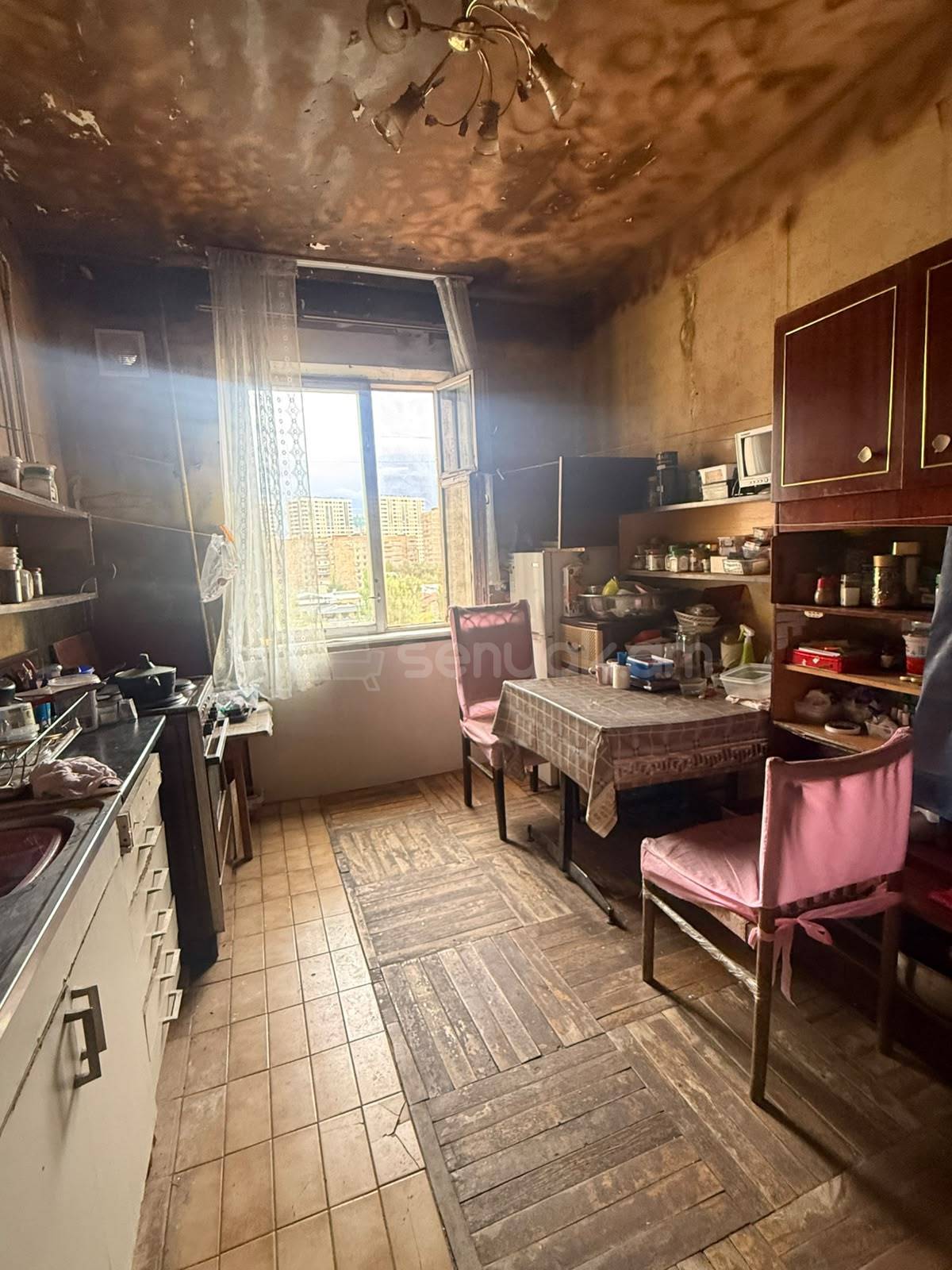 4 Սենյականոց Բնակարան, 90քմ, 8/9 հարկ, Նորմալ Վիճակում