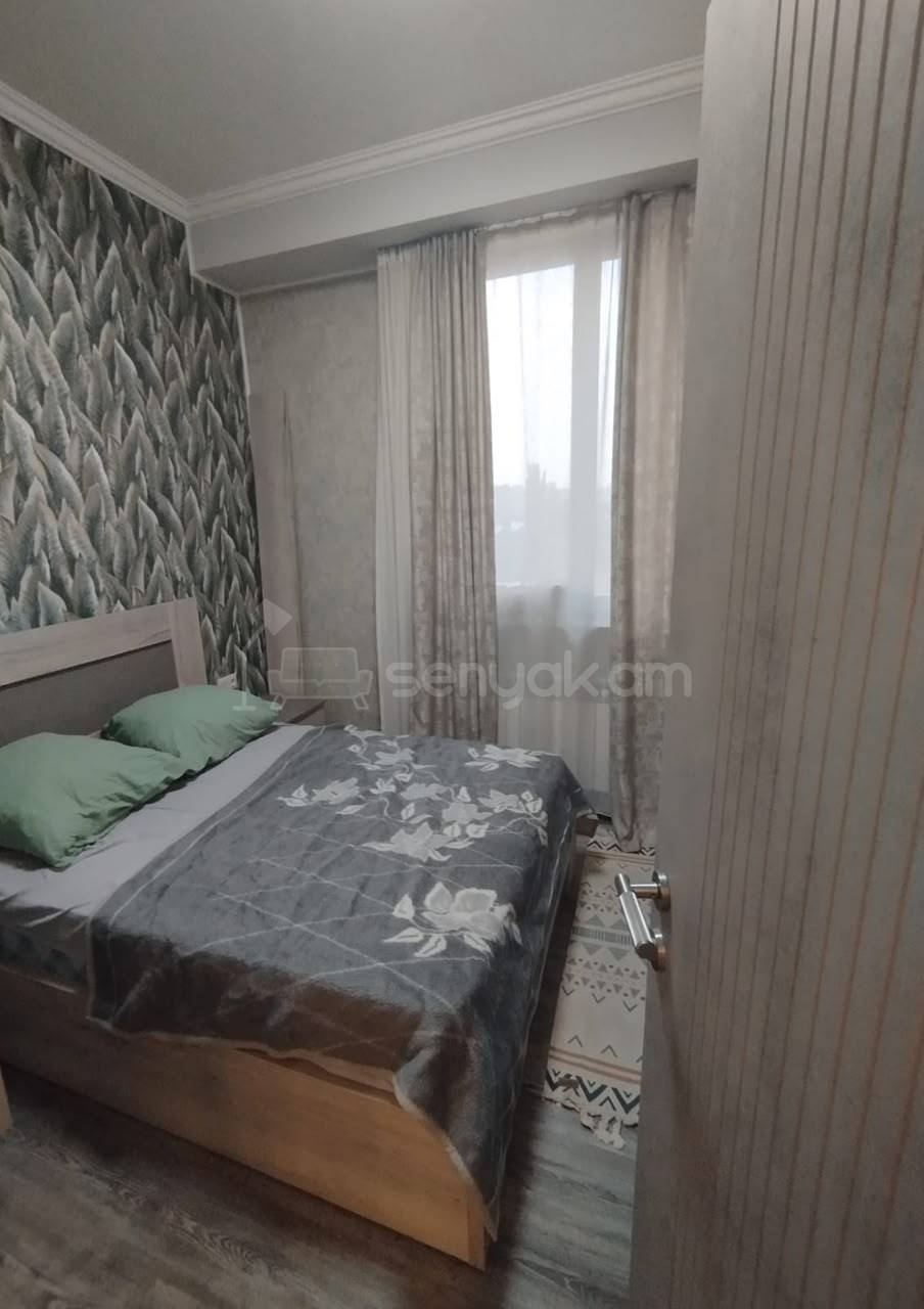 2 Սենյականոց Բնակարան Նորակառույցում, 48քմ, 2/5 հարկ, Կապիտալ Վերանորոգված, Կահավորված
