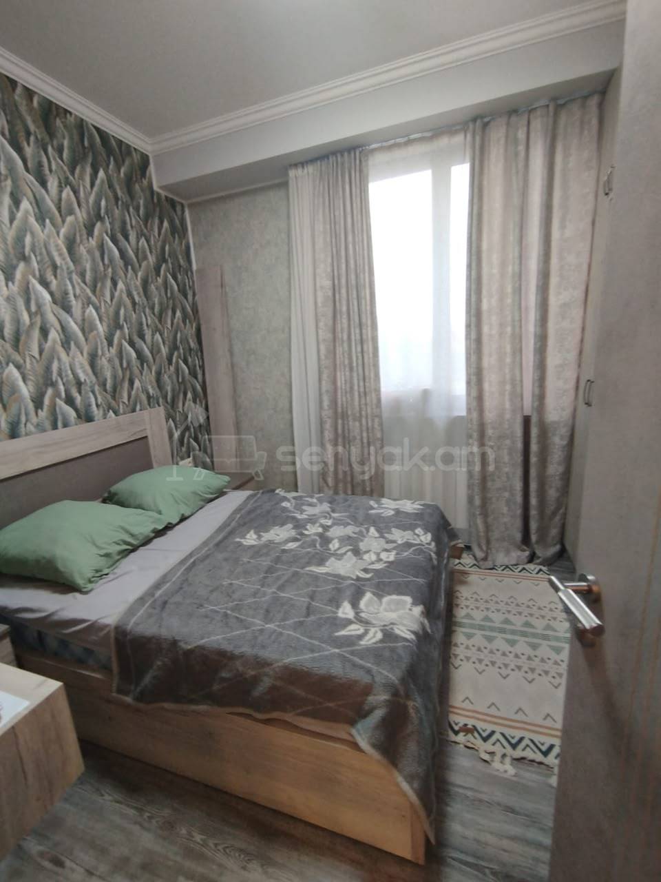 2 Սենյականոց Բնակարան Նորակառույցում, 48քմ, 2/5 հարկ, Կապիտալ Վերանորոգված, Կահավորված