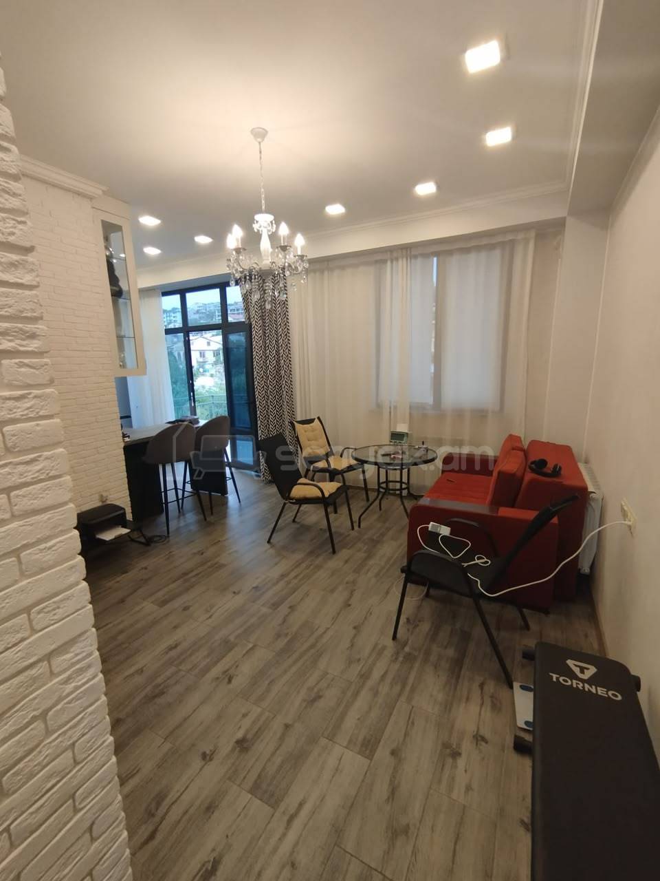 2 Սենյականոց Բնակարան Նորակառույցում, 48քմ, 2/5 հարկ, Կապիտալ Վերանորոգված, Կահավորված