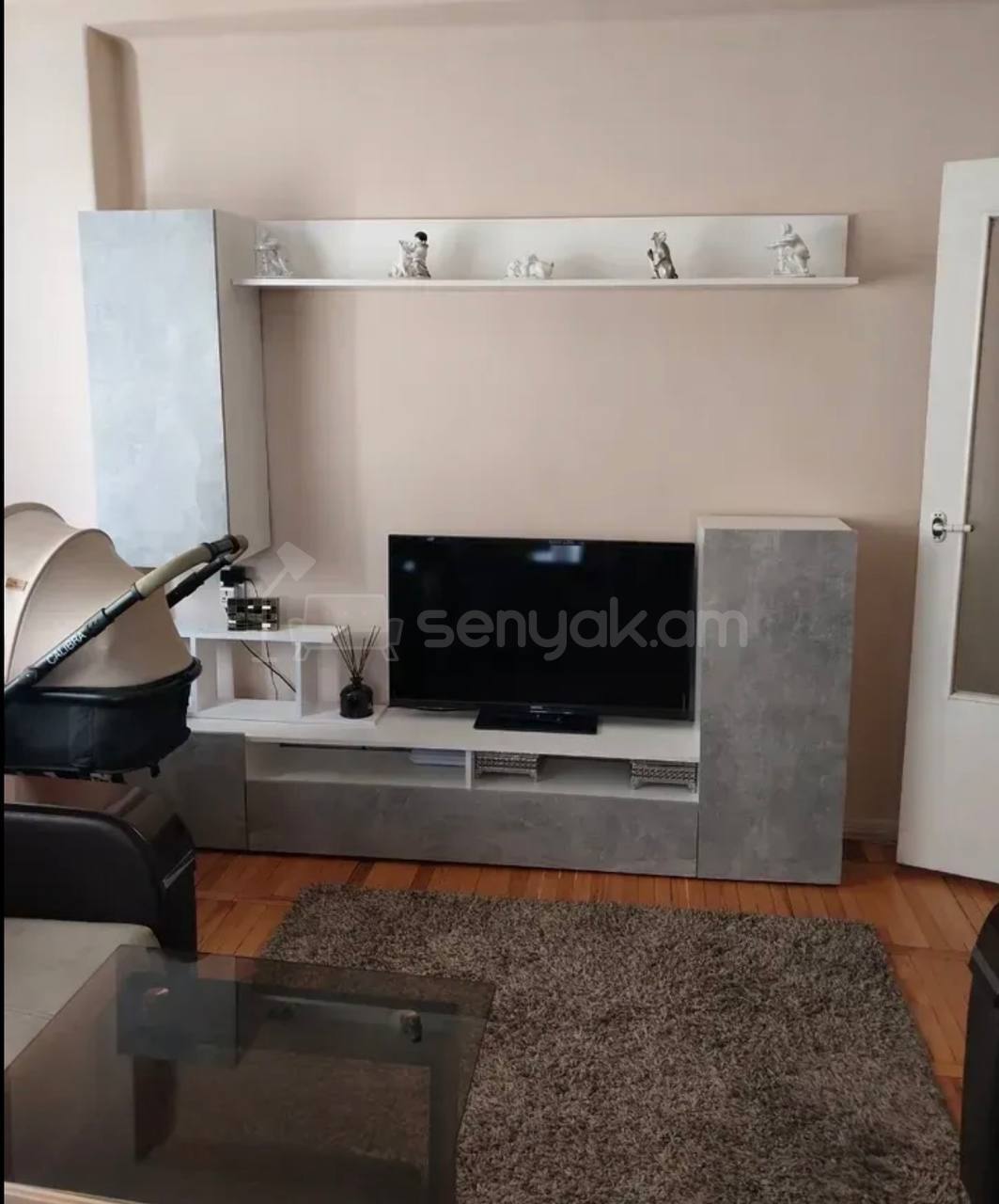 2 Սենյականոց Բնակարան, 44քմ, 10/12 հարկ, Կապիտալ Վերանորոգված