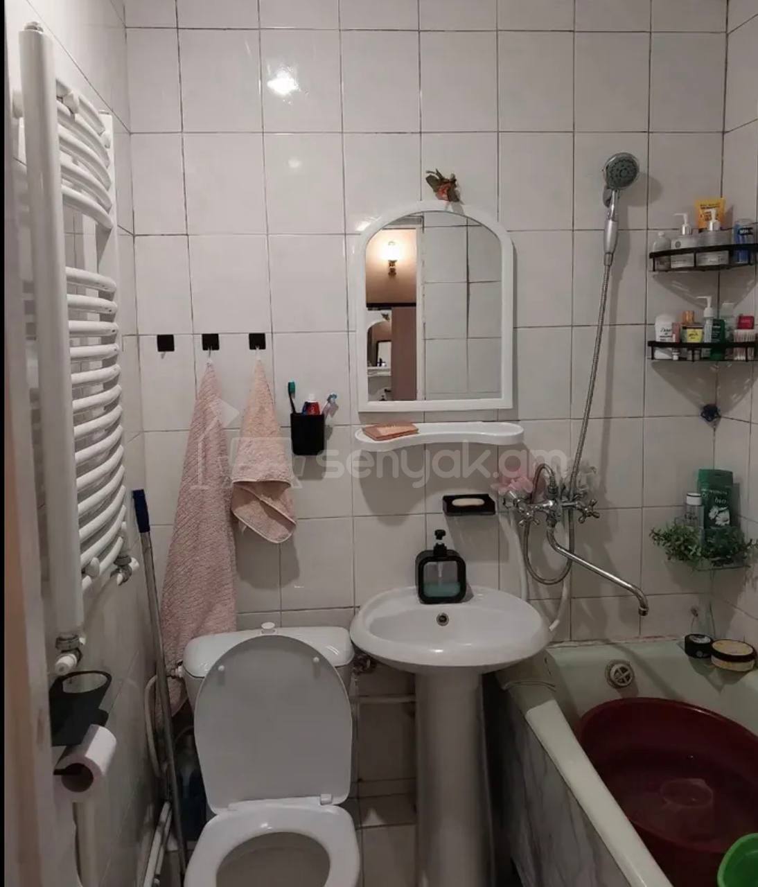 2 Սենյականոց Բնակարան, 44քմ, 10/12 հարկ, Կապիտալ Վերանորոգված