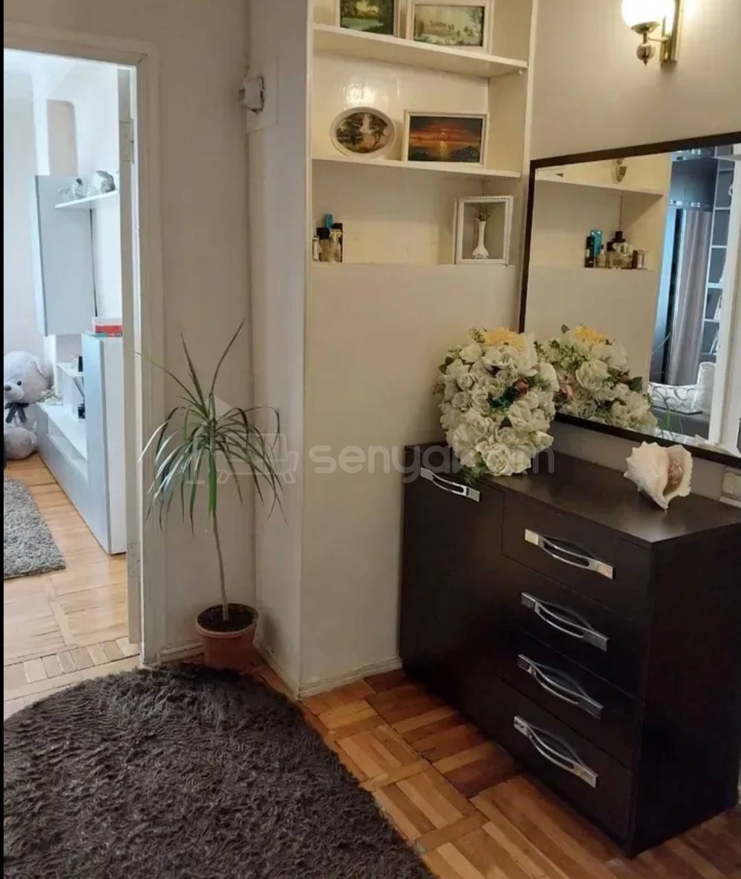 2 Սենյականոց Բնակարան, 44քմ, 10/12 հարկ, Կապիտալ Վերանորոգված