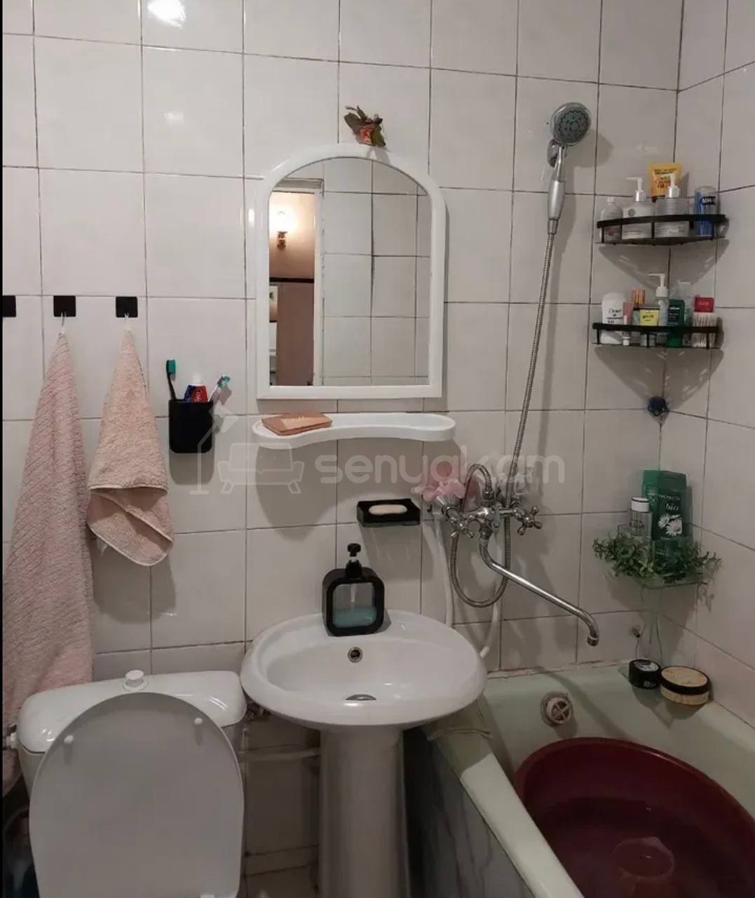 2 Սենյականոց Բնակարան, 44քմ, 10/12 հարկ, Կապիտալ Վերանորոգված