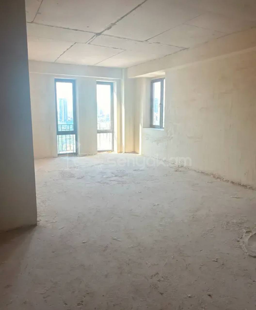 3 Սենյականոց Բնակարան, 86քմ, 11/17 հարկ, Զրոյական Վիճակում