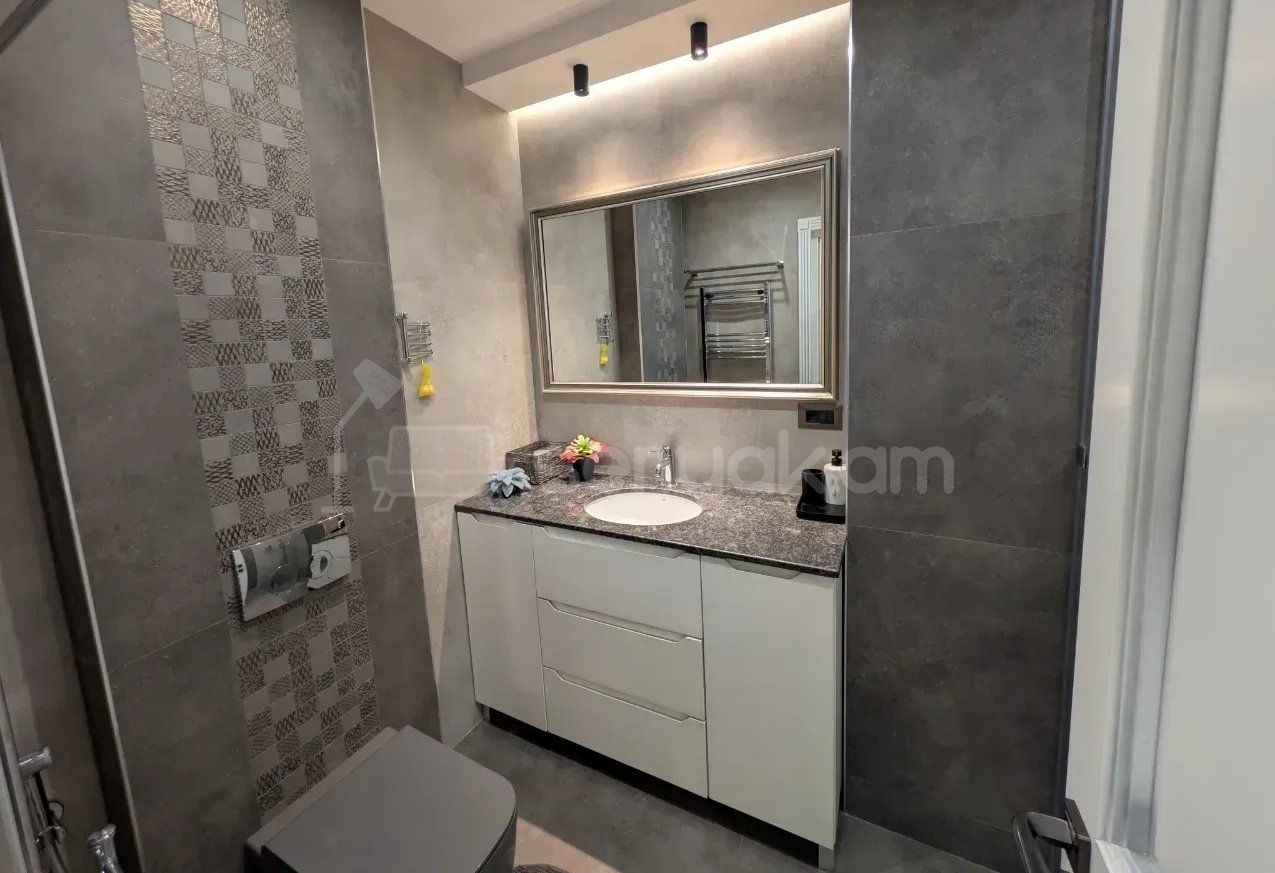 2 Սենյականոց Բնակարան Նորակառույցում, 55քմ, 3/14 հարկ, Կապիտալ Վերանորոգված