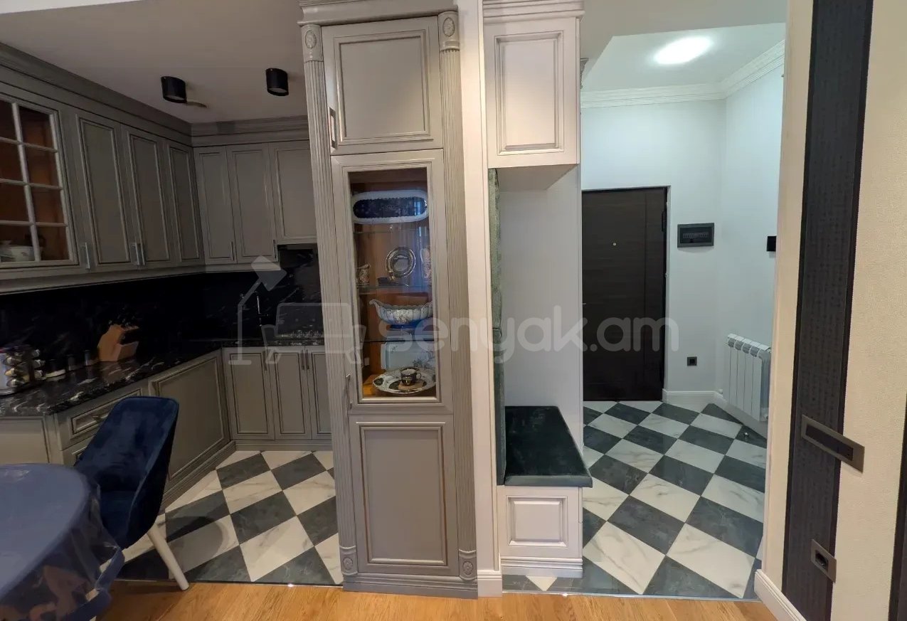 2 Սենյականոց Բնակարան Նորակառույցում, 55քմ, 3/14 հարկ, Կապիտալ Վերանորոգված