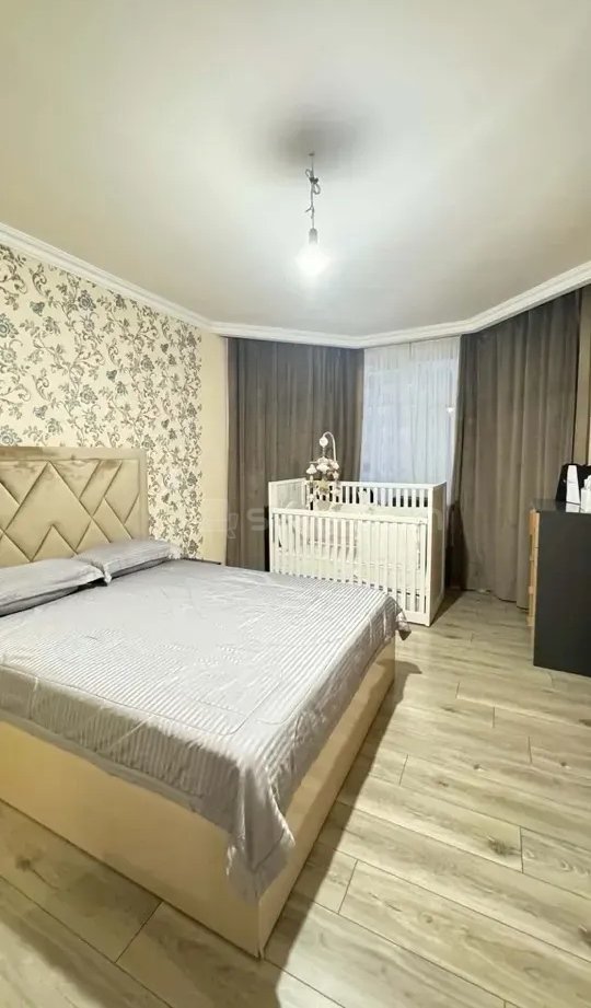 3 Սենյականոց Բնակարան Նորակառույցում, 73քմ, 12/15 հարկ, Կապիտալ Վերանորոգված