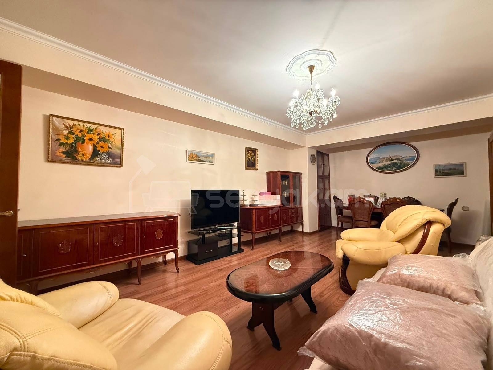 3 Սենյականոց Բնակարան, 93քմ, 4/9 հարկ, Կապիտալ Վերանորոգված