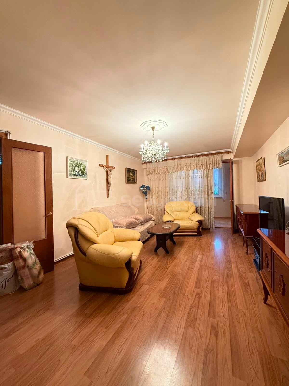 3 Սենյականոց Բնակարան, 93քմ, 4/9 հարկ, Կապիտալ Վերանորոգված