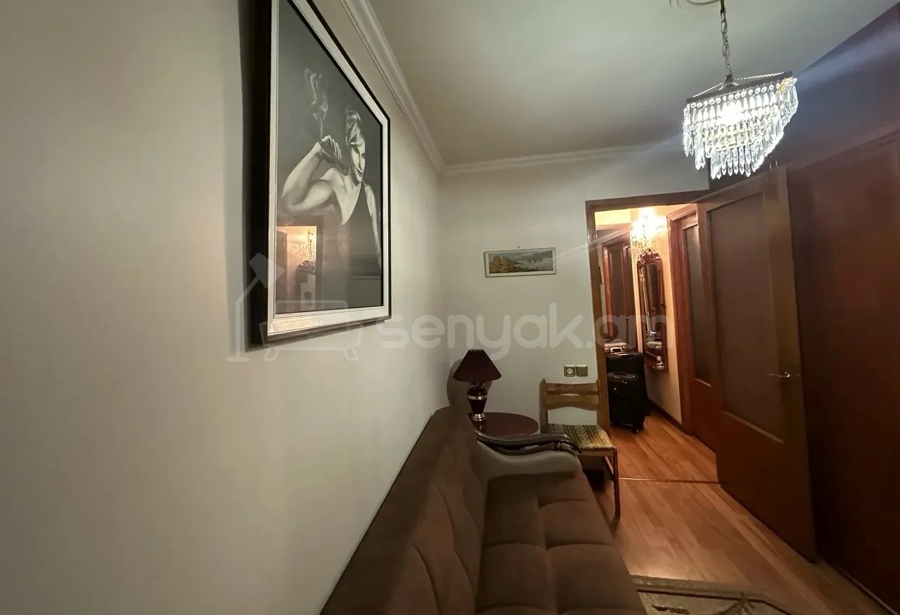 4 Սենյականոց Բնակարան, 93քմ, 4/9 հարկ, Կապիտալ Վերանորոգված