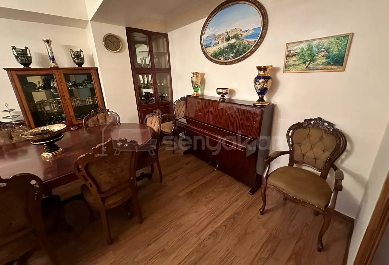 4 Սենյականոց Բնակարան, 93քմ, 4/9 հարկ, Կապիտալ Վերանորոգված