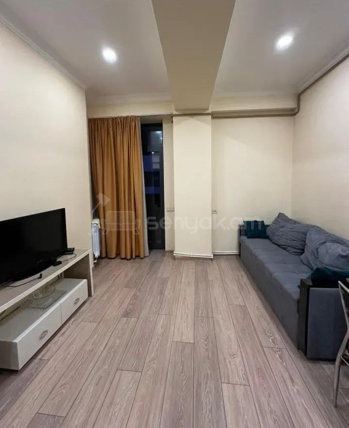 2 Սենյականոց Բնակարան Նորակառույցում, 50քմ, 15/18 հարկ, Կոսմետիկ Վերանորոգված, Կահավորված, Արևկող