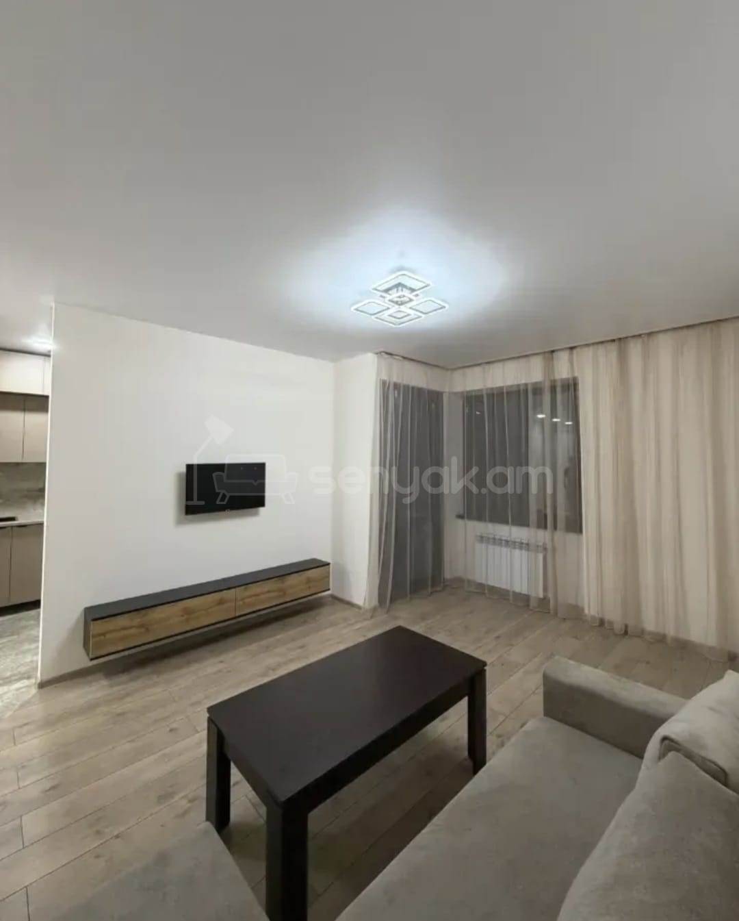 2 Սենյականոց Բնակարան Նորակառույցում, 50քմ, 6/7 հարկ, Դիզայներական Վերանորոգված, Կահավորված