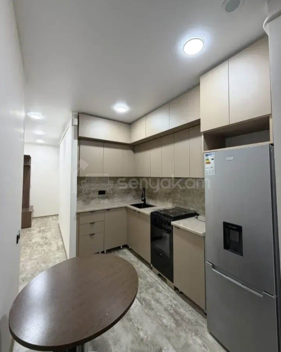 2 Սենյականոց Բնակարան Նորակառույցում, 50քմ, 6/7 հարկ, Դիզայներական Վերանորոգված, Կահավորված
