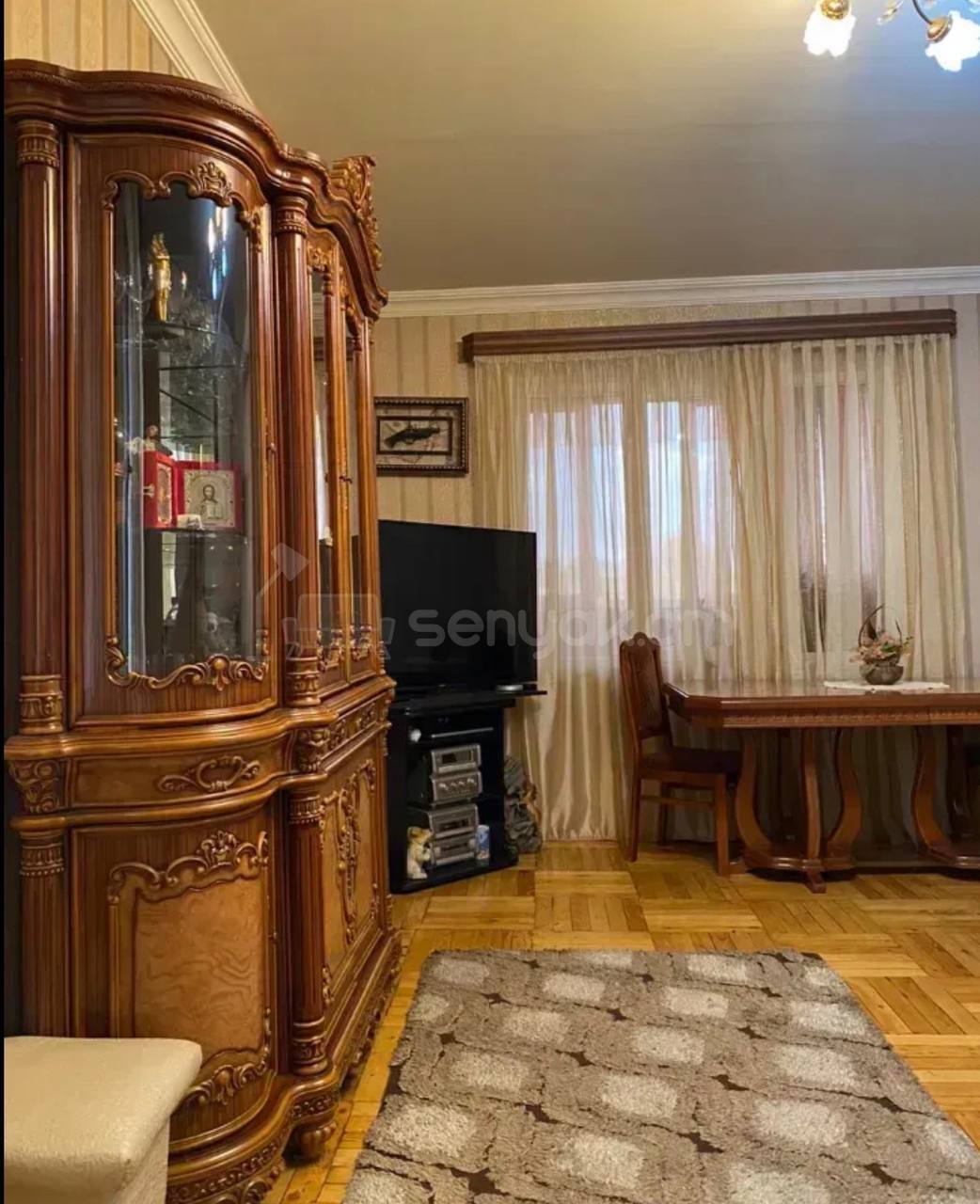 3 Սենյականոց Բնակարան, 68քմ, 6/9 հարկ, Կապիտալ Վերանորոգված