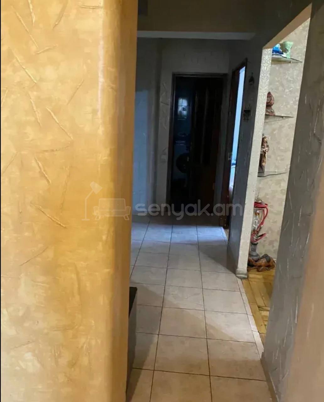3 Սենյականոց Բնակարան, 68քմ, 6/9 հարկ, Կապիտալ Վերանորոգված
