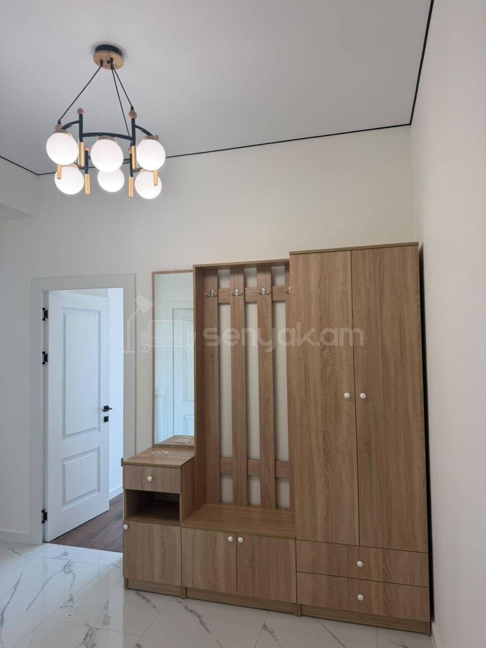 3 Սենյականոց Բնակարան Նորակառույցում, 75քմ, 4/16 հարկ, Դիզայներական Վերանորոգված, Կահավորված