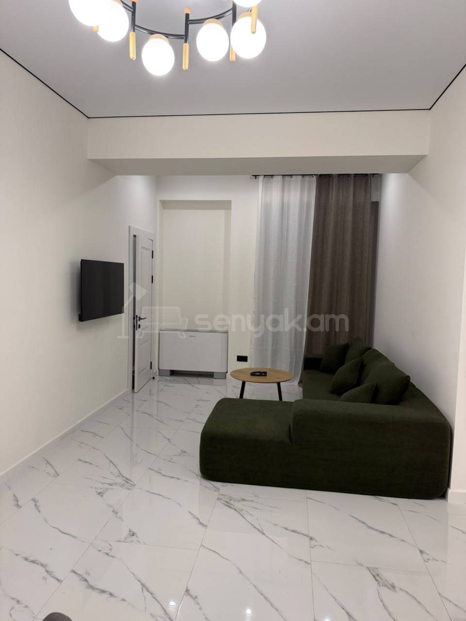 3 Սենյականոց Բնակարան Նորակառույցում, 75քմ, 4/16 հարկ, Դիզայներական Վերանորոգված, Կահավորված