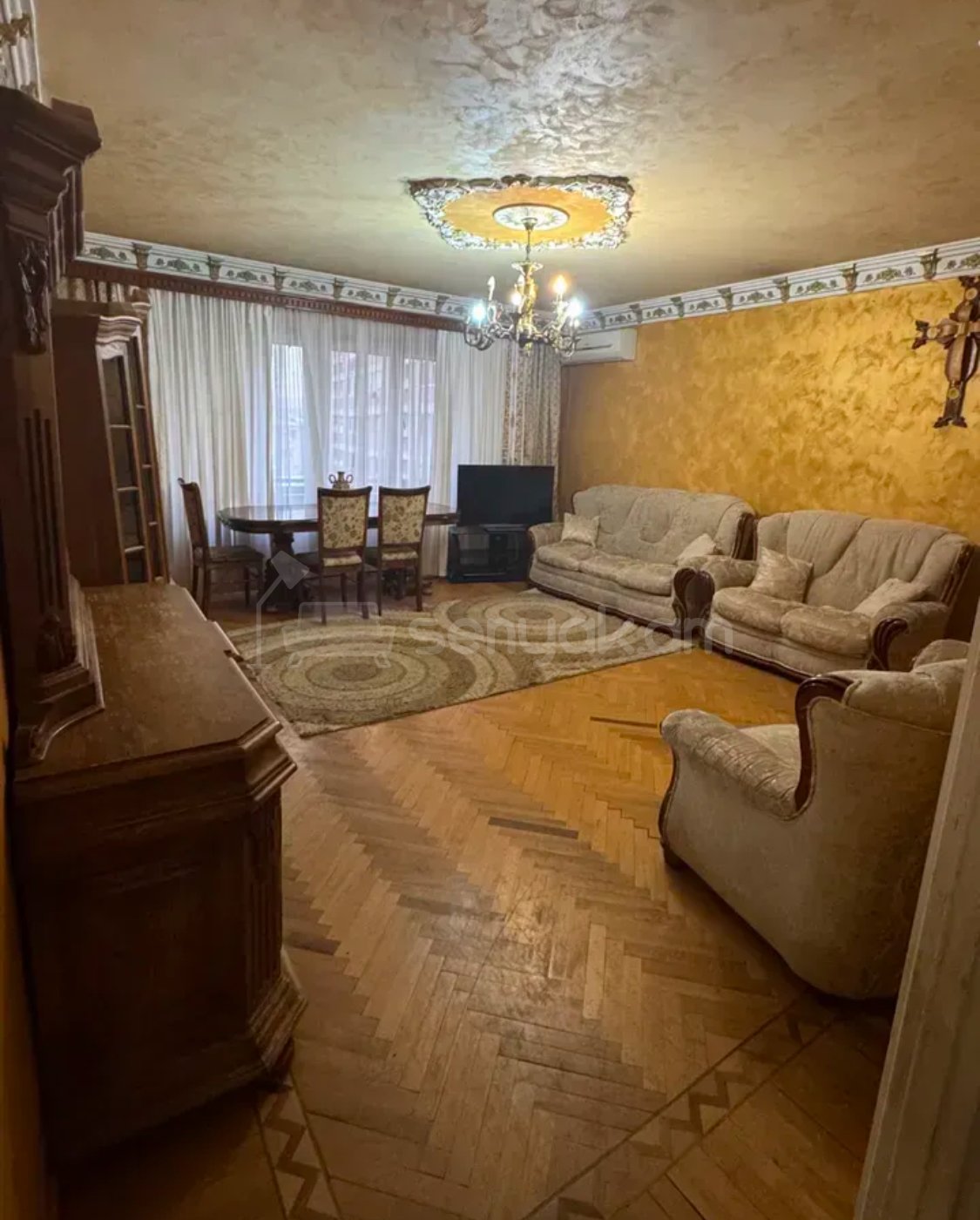 4 Սենյականոց Բնակարան, 90քմ, 7/9 հարկ, Կապիտալ Վերանորոգված, Կահավորված