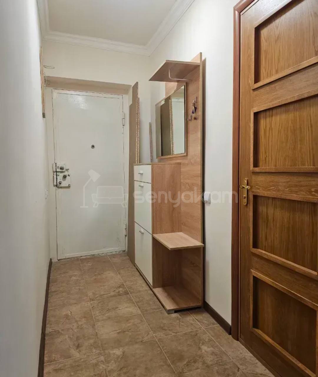 2 Սենյականոց Բնակարան Քարե Շենքում, 54քմ, 4/5 հարկ, Կապիտալ Վերանորոգված