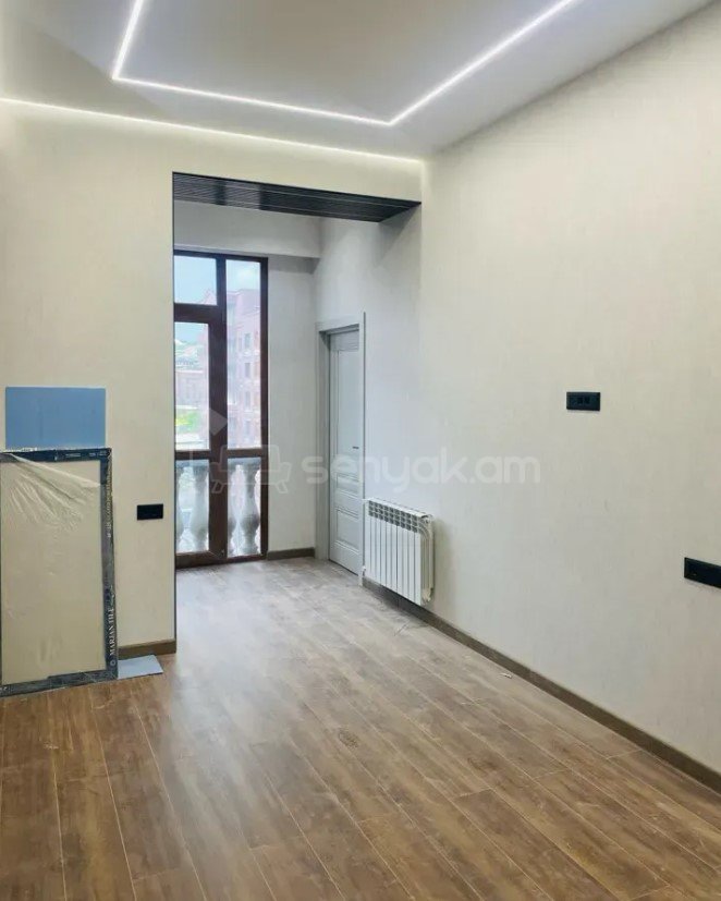 2 Սենյականոց Բնակարան Նորակառույցում, 46քմ, 7/8 հարկ, Դիզայներական Վերանորոգված
