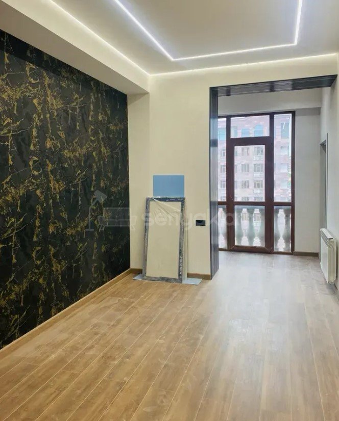 2 Սենյականոց Բնակարան Նորակառույցում, 46քմ, 7/8 հարկ, Դիզայներական Վերանորոգված