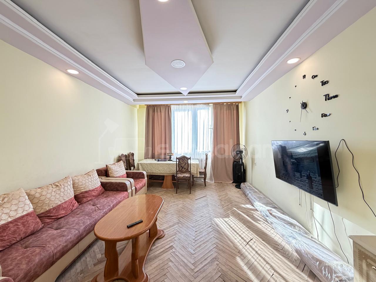 2 Սենյականոց Բնակարան, 63քմ, 3/9 հարկ, Կապիտալ Վերանորոգված