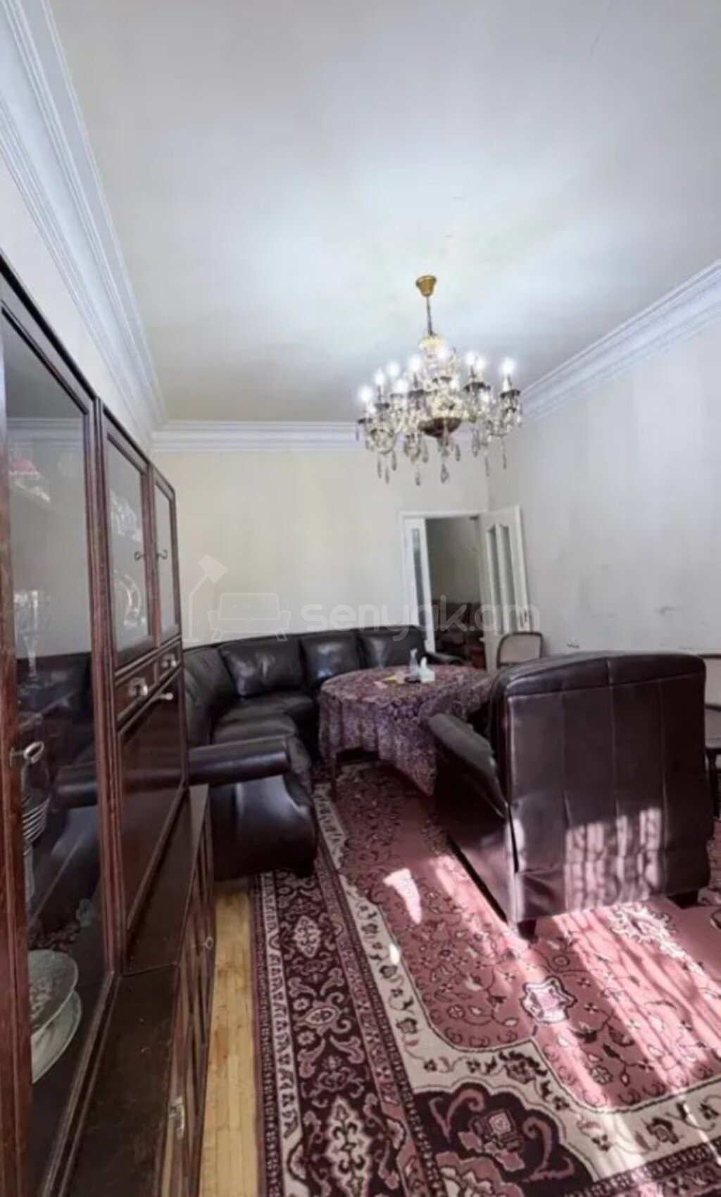 3 Սենյականոց Բնակարան Քարե Շենքում, 80քմ, 3/5 հարկ, Կոսմետիկ Վերանորոգված