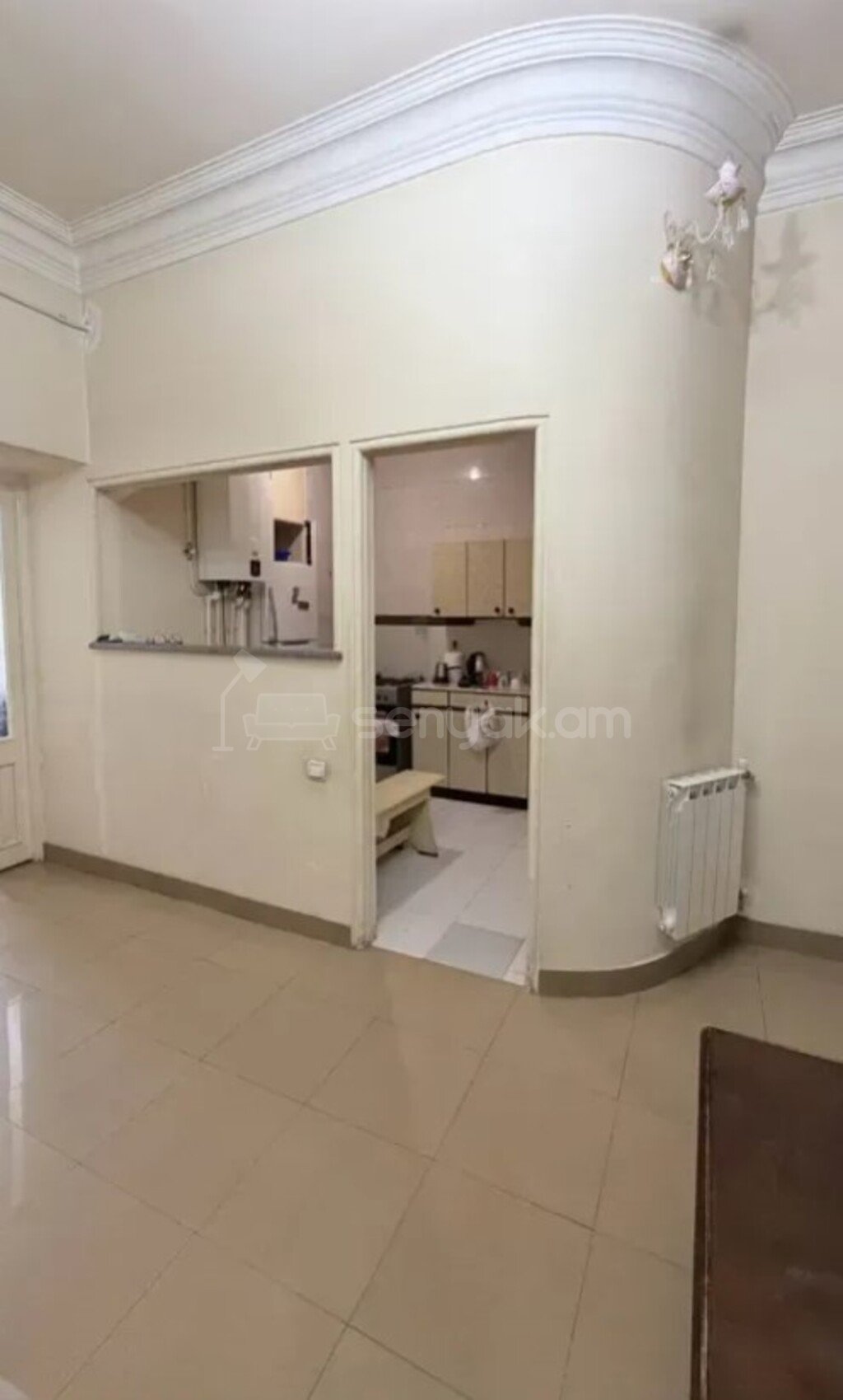 3 Սենյականոց Բնակարան Քարե Շենքում, 80քմ, 3/5 հարկ, Կոսմետիկ Վերանորոգված
