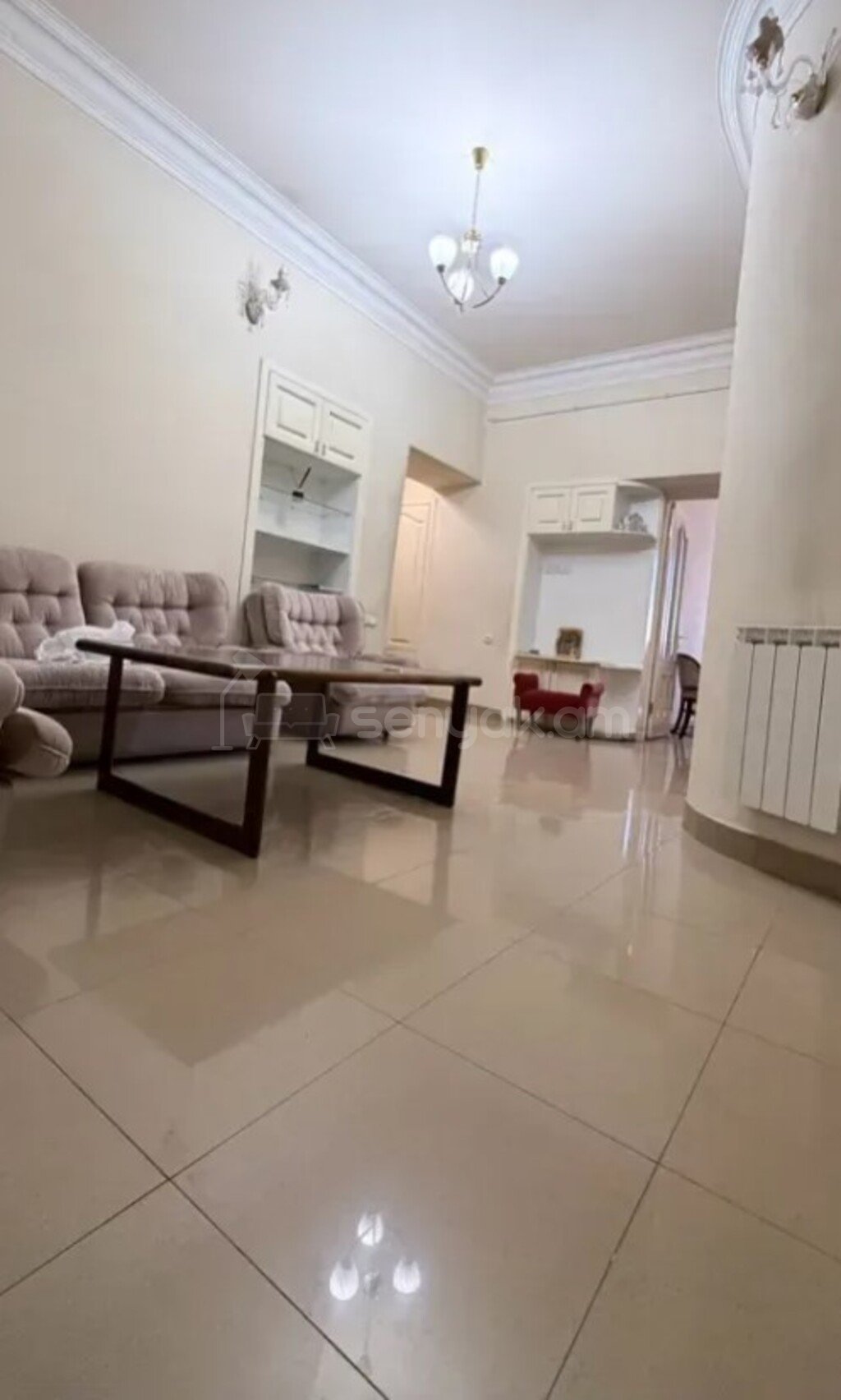 3 Սենյականոց Բնակարան Քարե Շենքում, 80քմ, 3/5 հարկ, Կոսմետիկ Վերանորոգված