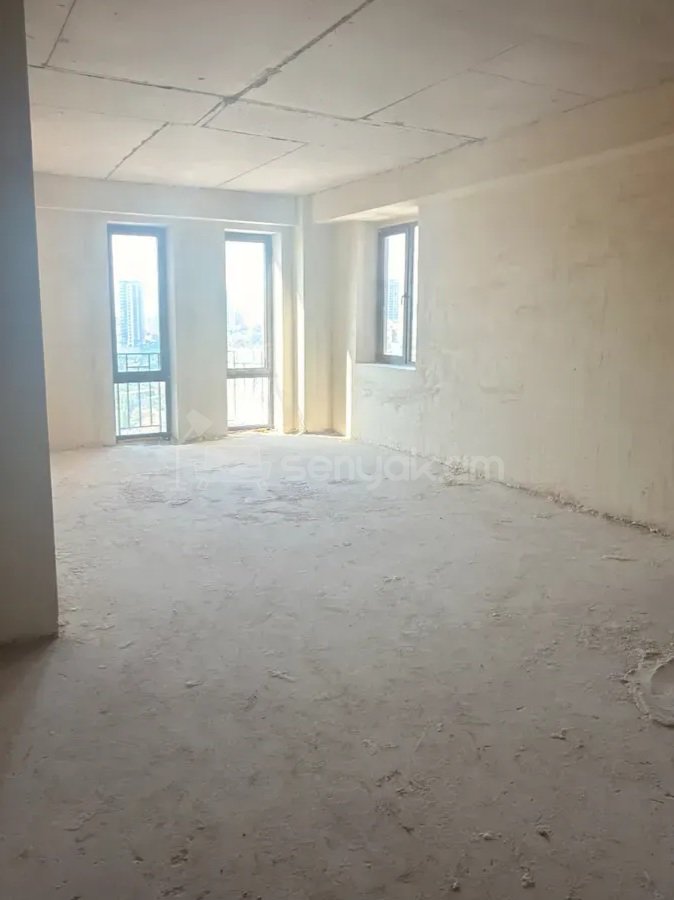 3 Սենյականոց Բնակարան Նորակառույցում, 86քմ, 11/17 հարկ, Զրոյական Վիճակում