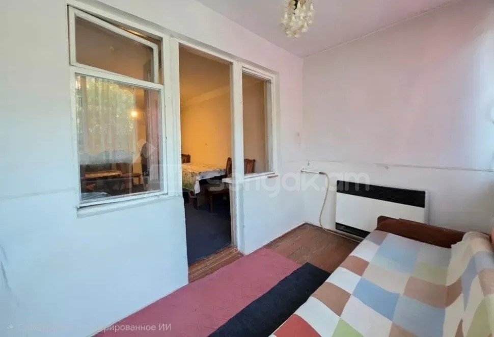 2 Սենյականոց Բնակարան, 35քմ, 2/5 հարկ, Նորմալ Վիճակում