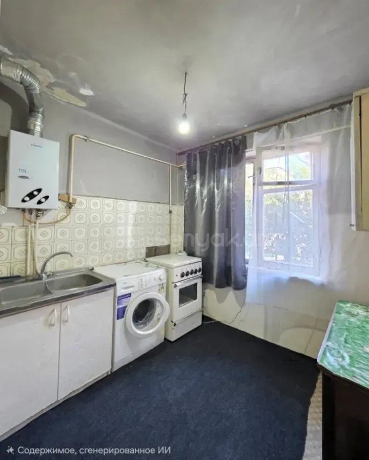 2 Սենյականոց Բնակարան, 35քմ, 2/5 հարկ, Նորմալ Վիճակում