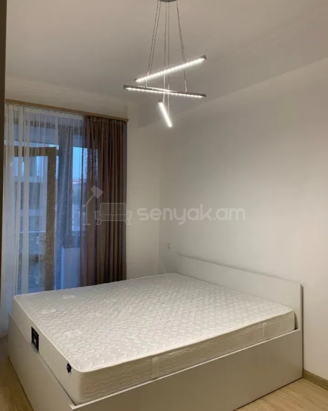 2 Սենյականոց Բնակարան Նորակառույցում, 47քմ, 2/8 հարկ, Կապիտալ Վերանորոգված, Կահավորված