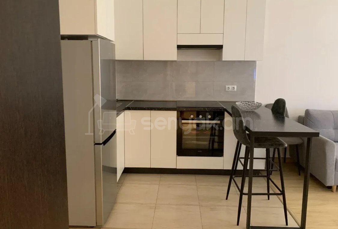 2 Սենյականոց Բնակարան Նորակառույցում, 47քմ, 2/4 հարկ, Կապիտալ Վերանորոգված, Կահավորված
