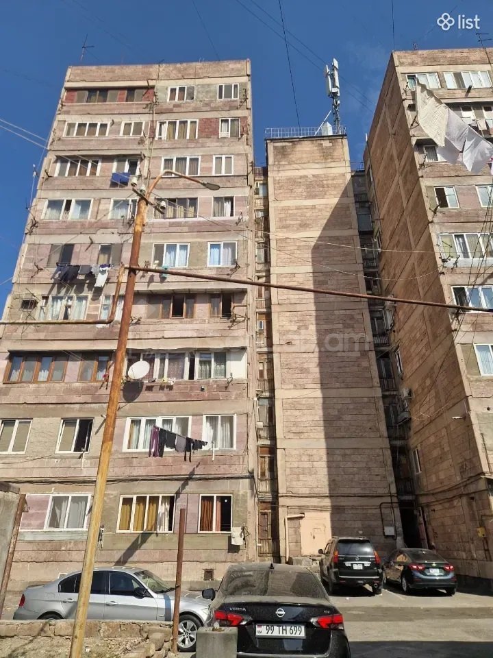 2 Սենյականոց Բնակարան, 65քմ, 4/9 հարկ, Պետական Վիճակում