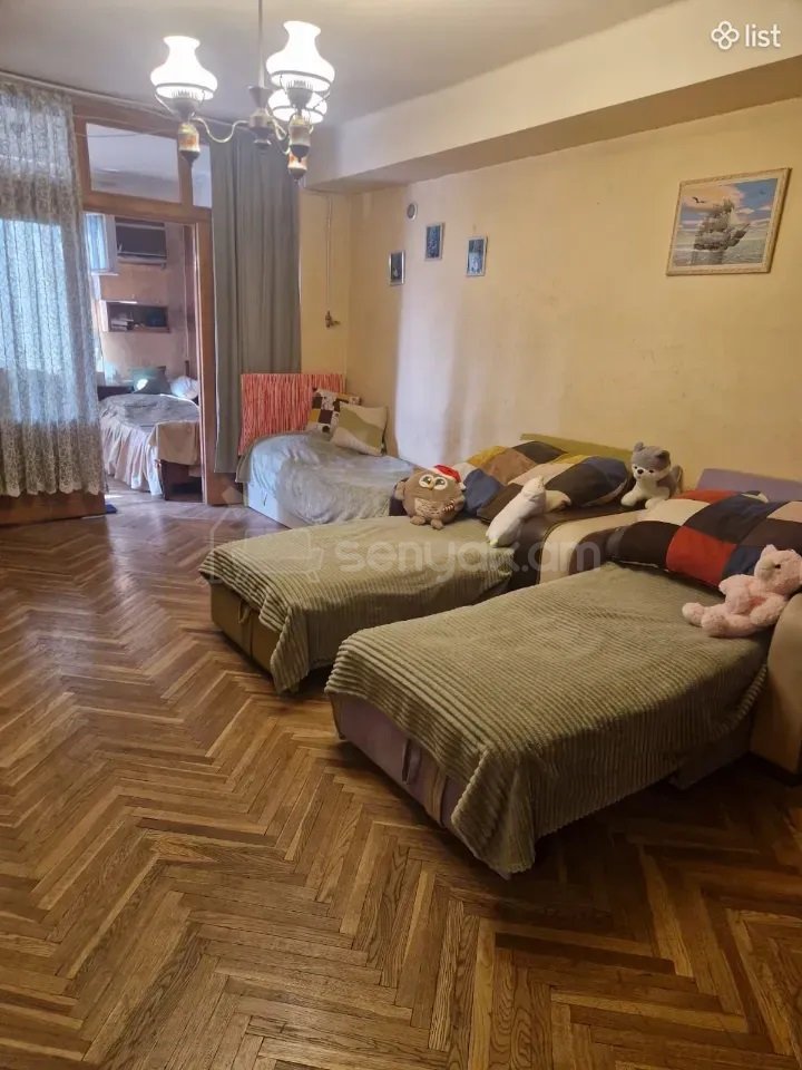 2 Սենյականոց Բնակարան, 65քմ, 4/9 հարկ, Պետական Վիճակում
