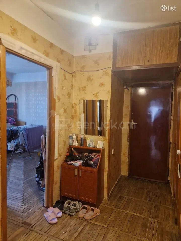 2 Սենյականոց Բնակարան, 65քմ, 4/9 հարկ, Պետական Վիճակում