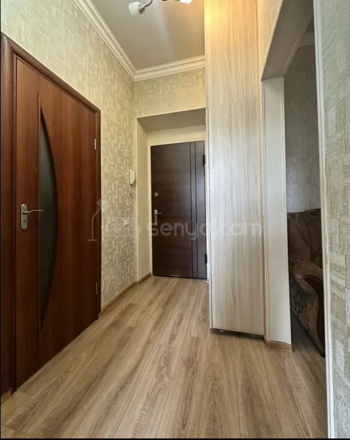 2 Սենյականոց Բնակարան Քարե Շենքում, 50քմ, 3/5 հարկ, Կապիտալ Վերանորոգված, Կահավորված